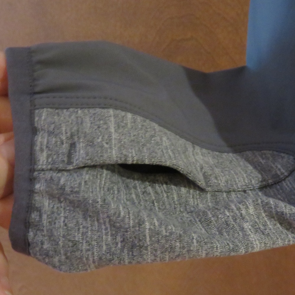 Mountain Hardware Gray Zipfront Workout Jacket New - image 2